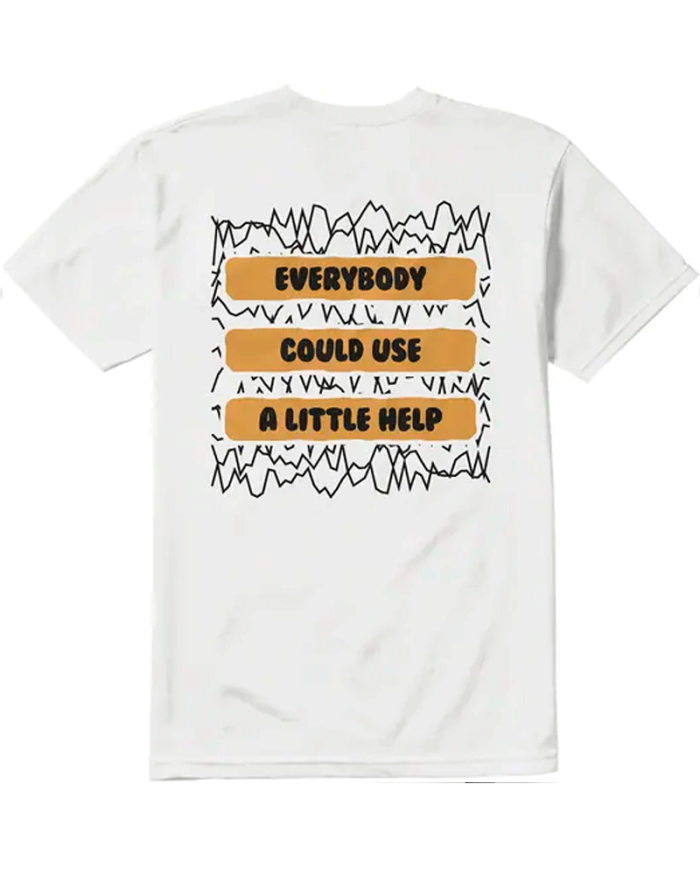 CAMISETA ETNIES KINK XL BLANCO OFERTA