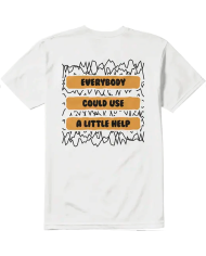 CAMISETA ETNIES KINK XL BLANCO OFERTA