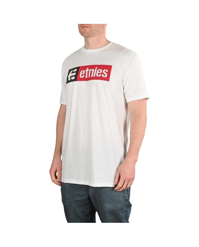 CAMISETA ETNIES NEW BOX XL BLANCO OFERTA