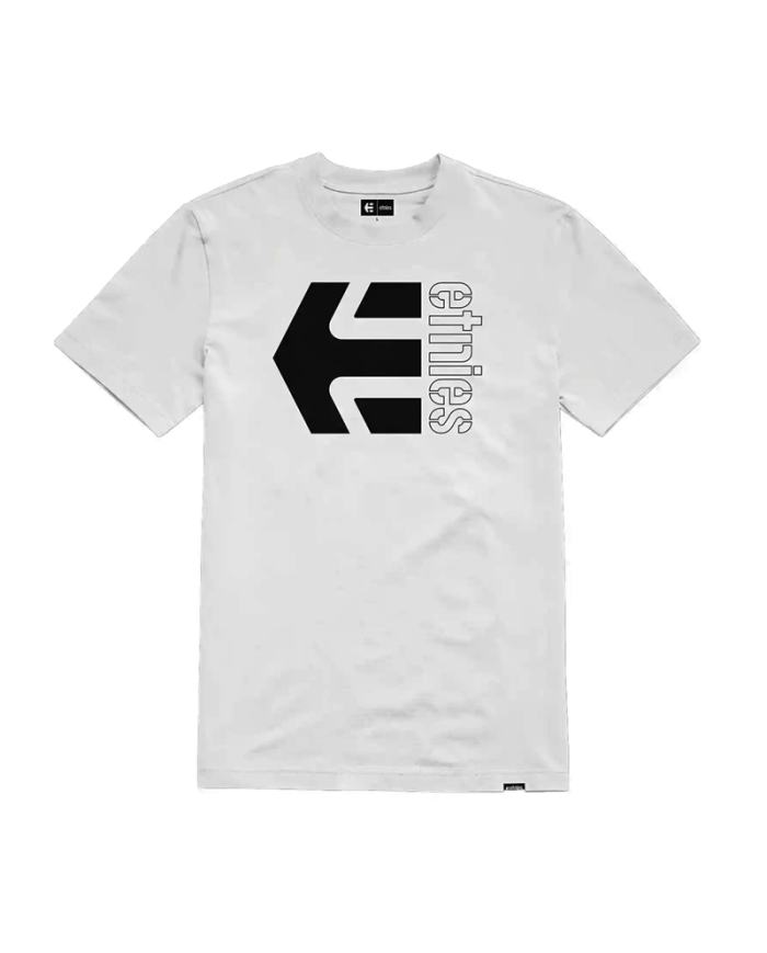 CAMISETA ETNIES CORP BOX M BLANCO OFERTA