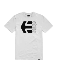 CAMISETA ETNIES CORP BOX M BLANCO OFERTA