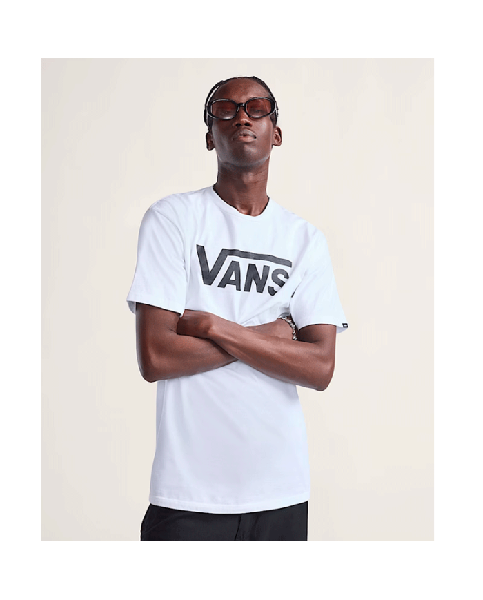 CAMISETA VANS CLASSIC BLANCO CAMISETA VANS CLASSIC BLANCO