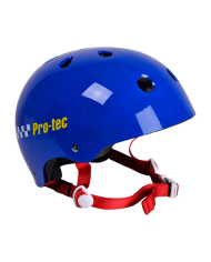 CASCO PRO-TEC CLASSIC AZUL BRILLO RETRO OFERTA CASCO PRO-TEC CLASSIC AZUL BRILLO RETRO OFERTA