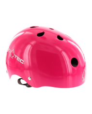 CASCO PRO-TEC CLASSIC ROSA BRILLO OFERTA CASCO PRO-TEC CLASSIC ROSA BRILLO OFERTA