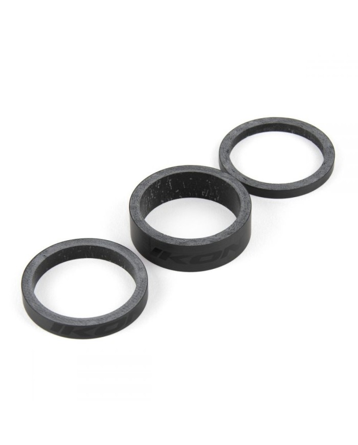 KIT DE ESPACIADORES DE CARBONO IKON 1" KIT DE ESPACIADORES DE CARBONO IKON 1"