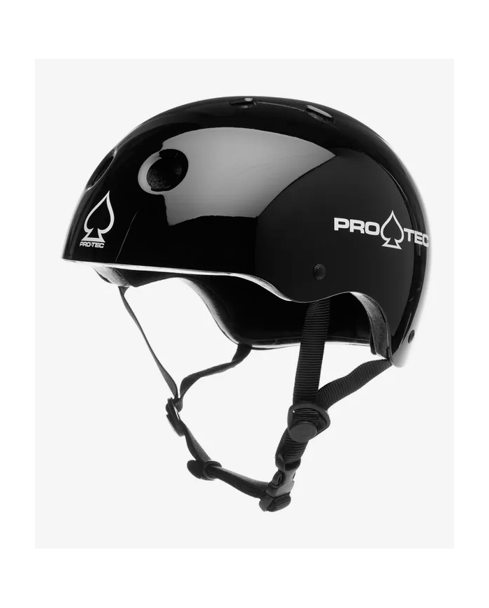 CASCO PRO-TEC CLASSIC SKATE NEGRO BRILLO OFERTA CASCO PRO-TEC CLASSIC SKATE NEGRO BRILLO OFERTA