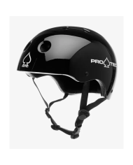 CASCO PRO-TEC CLASSIC SKATE NEGRO BRILLO OFERTA CASCO PRO-TEC CLASSIC SKATE NEGRO BRILLO OFERTA