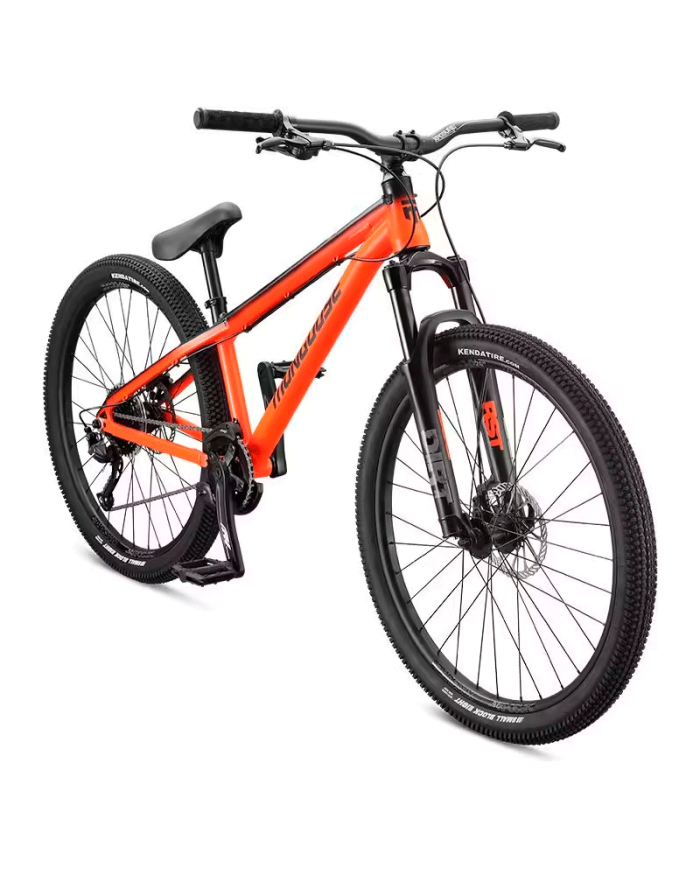 BICI MONGOOSE FIREBALL DIRT NARANJA/NEGRO