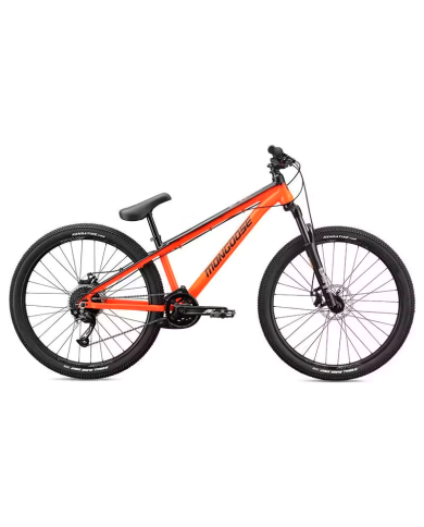 BICI MONGOOSE FIREBALL DIRT NARANJA/NEGRO BICI MONGOOSE FIREBALL DIRT NARANJA/NEGRO