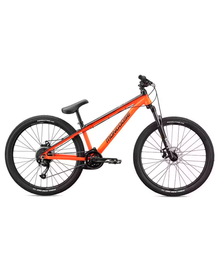BICI MONGOOSE FIREBALL DIRT NARANJA/NEGRO