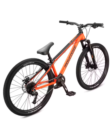 BICI MONGOOSE FIREBALL DIRT NARANJA/NEGRO BICI MONGOOSE FIREBALL DIRT NARANJA/NEGRO