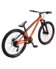 BICI MONGOOSE FIREBALL DIRT NARANJA/NEGRO