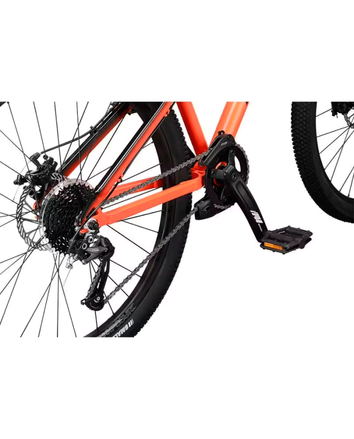 BICI MONGOOSE FIREBALL DIRT NARANJA/NEGRO
