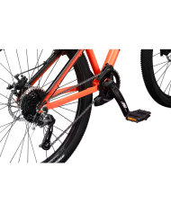 BICI MONGOOSE FIREBALL DIRT NARANJA/NEGRO
