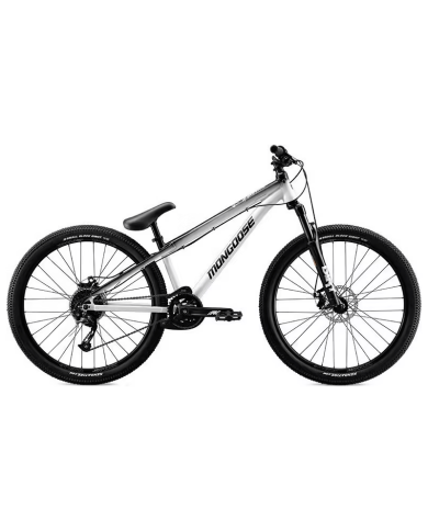 BICI MONGOOSE FIREBALL DIRT BLANCO/NEGRO BICI MONGOOSE FIREBALL DIRT BLANCO/NEGRO