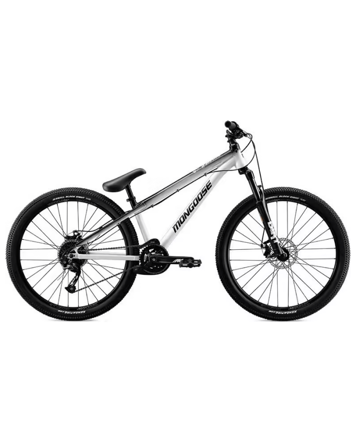 BICI MONGOOSE FIREBALL DIRT BLANCO/NEGRO