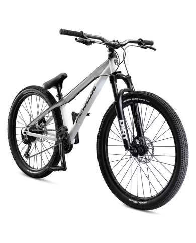 BICI MONGOOSE FIREBALL DIRT BLANCO/NEGRO BICI MONGOOSE FIREBALL DIRT BLANCO/NEGRO