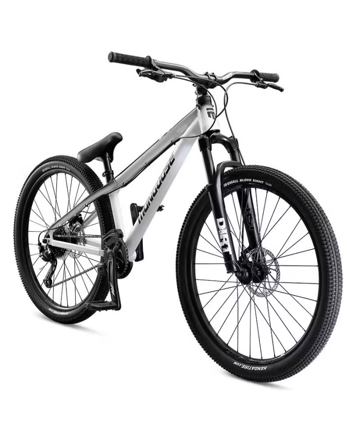 BICI MONGOOSE FIREBALL DIRT BLANCO/NEGRO