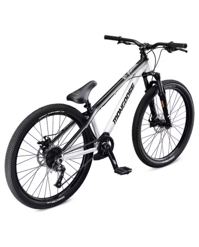 BICI MONGOOSE FIREBALL DIRT BLANCO/NEGRO BICI MONGOOSE FIREBALL DIRT BLANCO/NEGRO