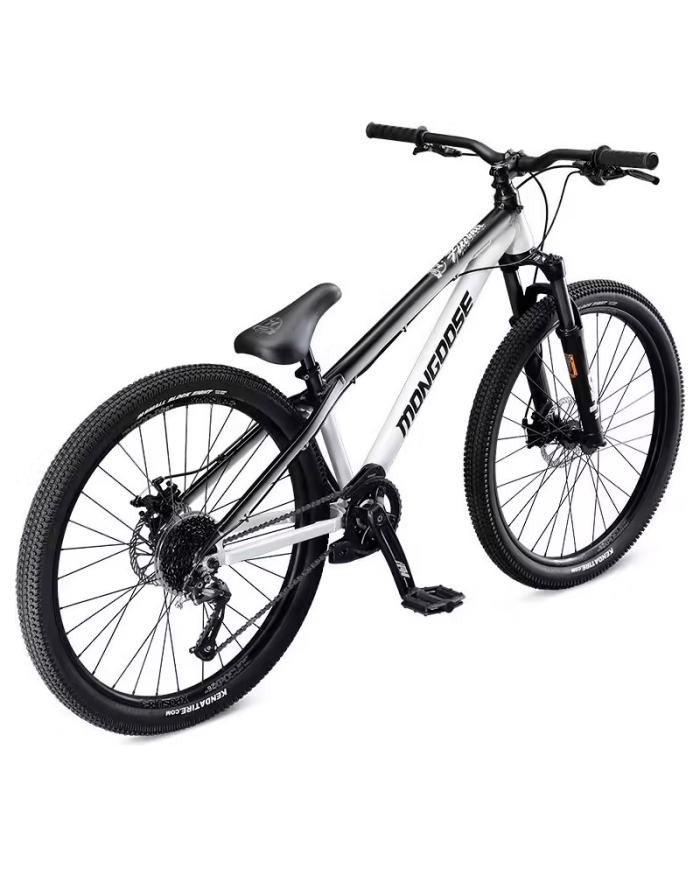 BICI MONGOOSE FIREBALL DIRT BLANCO/NEGRO