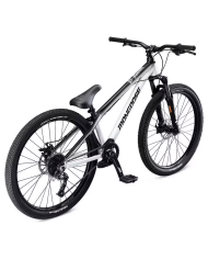 BICI MONGOOSE FIREBALL DIRT BLANCO/NEGRO
