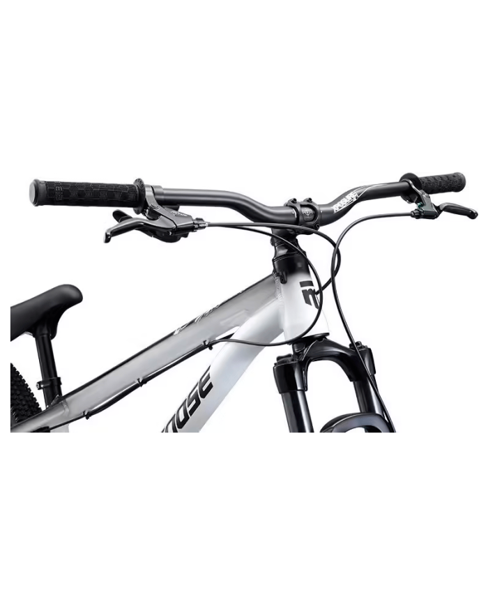 BICI MONGOOSE FIREBALL DIRT BLANCO/NEGRO