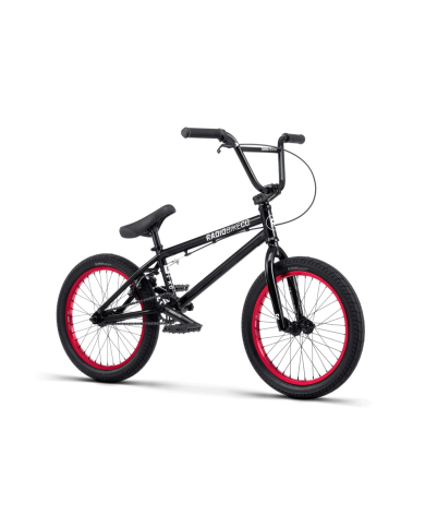 BICI RADIO SAIKO 18" NEGRO/ROJO