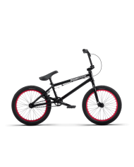 BICI RADIO SAIKO 18" NEGRO/ROJO