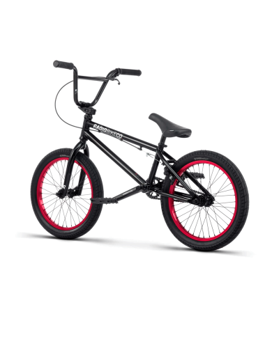 BICI RADIO SAIKO 18" NEGRO/ROJO