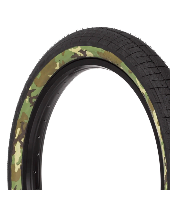 CUBIERTA SALT PLUS STING 2.40"  NEGRO/CAMO VERDE