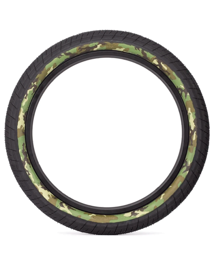 CUBIERTA SALT PLUS STING 2.40"  NEGRO/CAMO VERDE