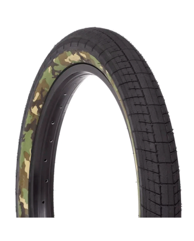 CUBIERTA SALT PLUS STING 2.40"  NEGRO/CAMO VERDE