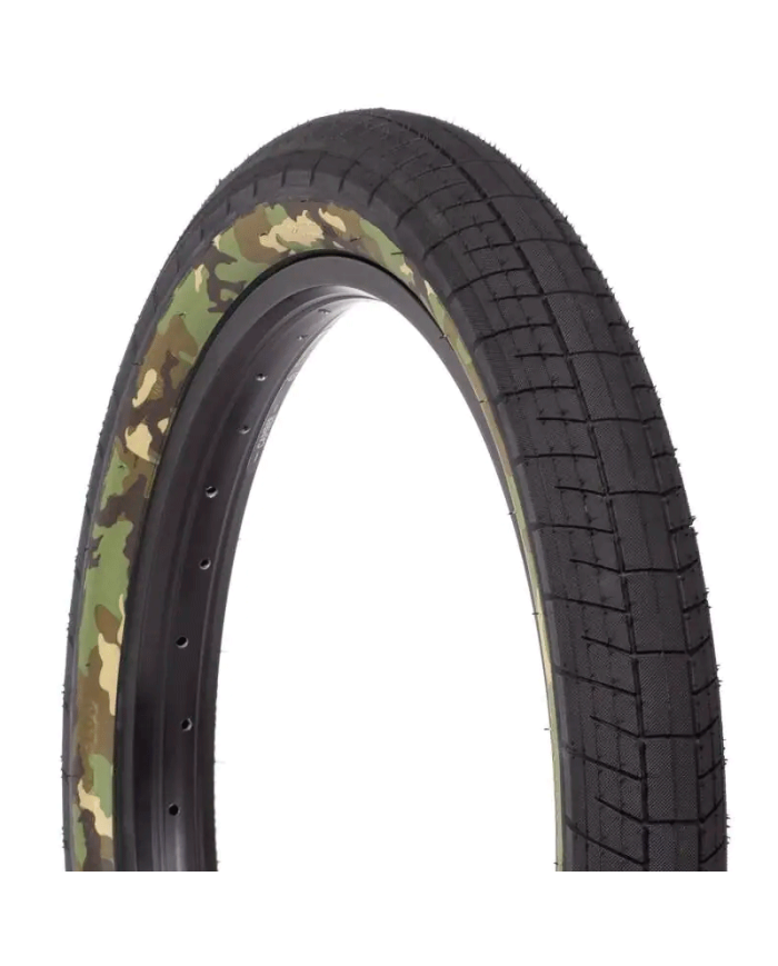 CUBIERTA SALT PLUS STING 2.40"  NEGRO/CAMO VERDE