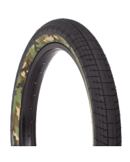 CUBIERTA SALT PLUS STING 2.40"  NEGRO/CAMO VERDE