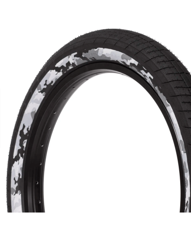 CUBIERTA SALT PLUS STING 2.40"  NEGRO/CAMO GRIS