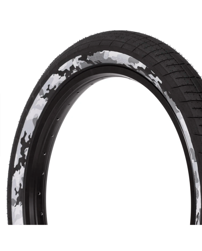 CUBIERTA SALT PLUS STING 2.40"  NEGRO/CAMO GRIS