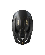 CASCO SHOT FURIOUS NEGRO/DORADO