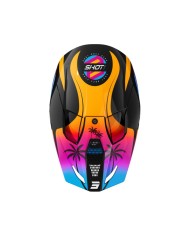 CASCO SHOT FURIOUS NARANJA MIAMI