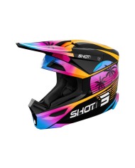 CASCO SHOT FURIOUS NARANJA MIAMI