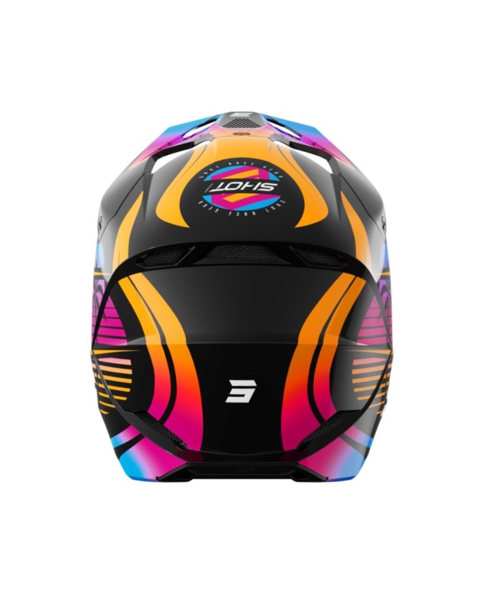 CASCO SHOT FURIOUS NARANJA MIAMI