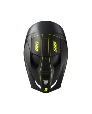 CASCO SHOT FURIOUS NEGRO/AMARILLO