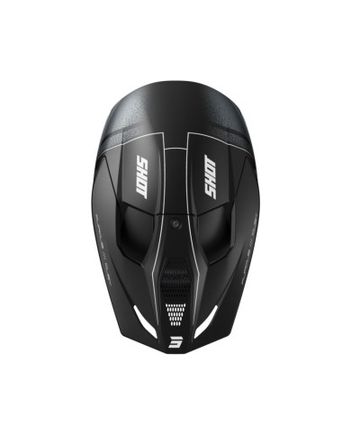CASCO SHOT FURIOUS NEGRO