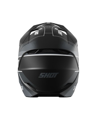 CASCO SHOT FURIOUS NEGRO