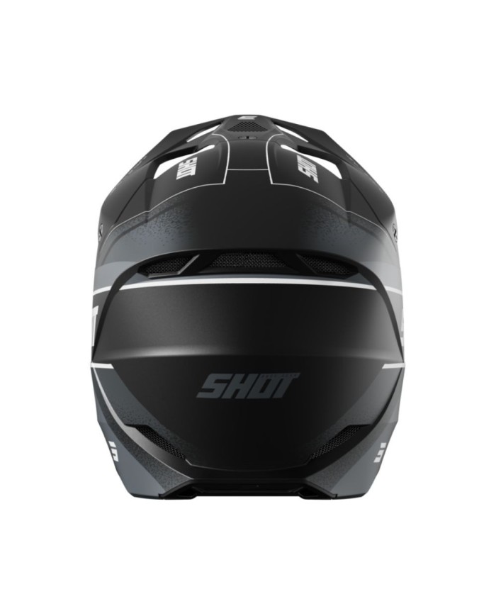 CASCO SHOT FURIOUS NEGRO