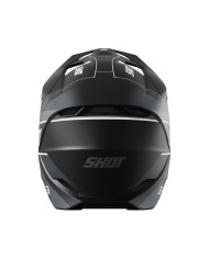 CASCO SHOT FURIOUS NEGRO