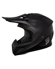 CASCO SHOT PULSE KID 2.0 NEGRO MATE