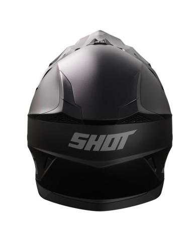 CASCO SHOT PULSE KID 2.0 NEGRO MATE