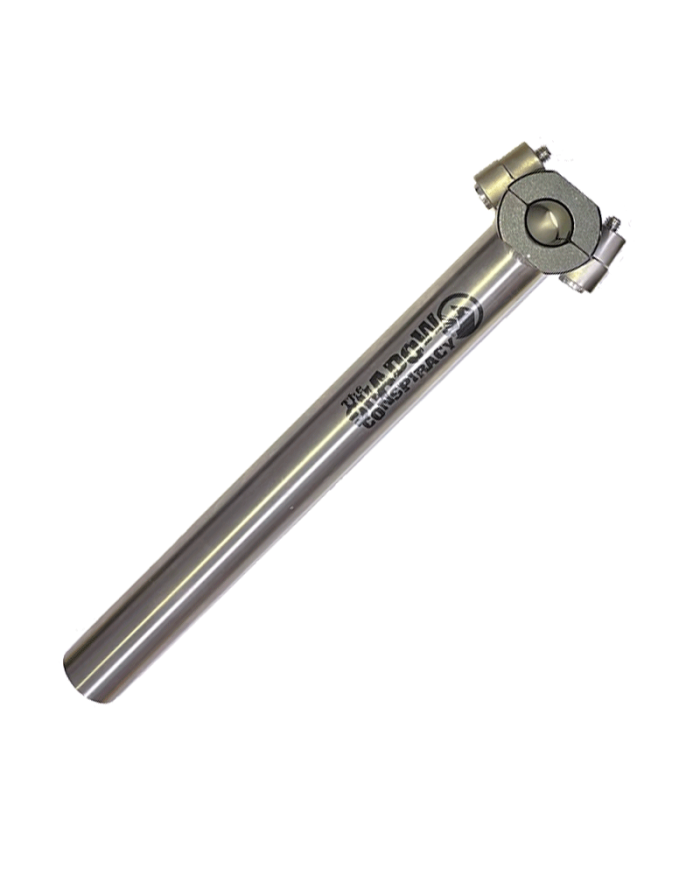 BARRA DE SILLIN SHADOW TITANIO OFERTA