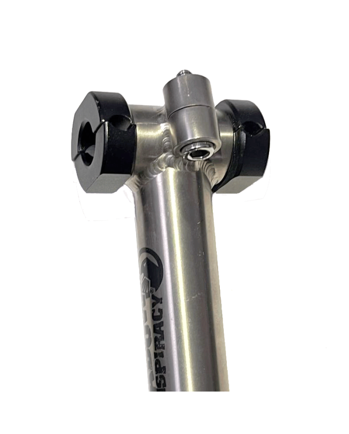 BARRA DE SILLIN SHADOW TITANIO OFERTA