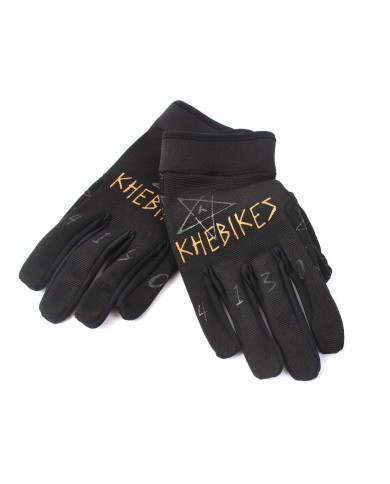 GUANTES KHE 4130 M NEGRO